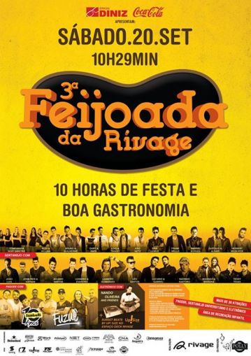 Rivage promove sbado mais uma edio de sua feijoada - Foto: 1