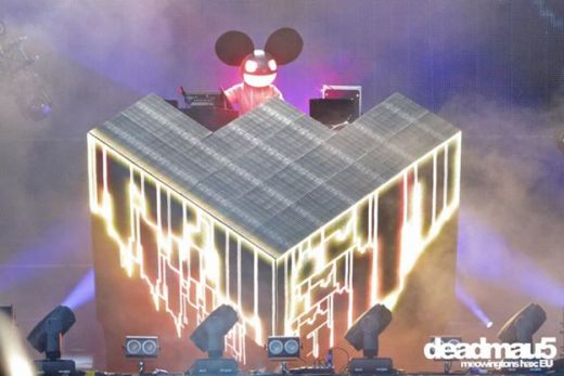 Deadmau5 d adeus ao Ano Velho na Live Music Park BC - Foto: 1