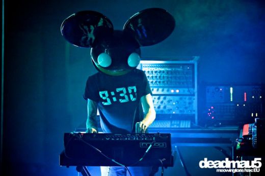 Deadmau5 d adeus ao Ano Velho na Live Music Park BC - Foto: 2