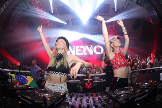 NERVO no Green Valley neste sbado - Foto: 2