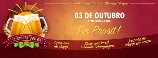 Esquenta para Oktoberfest mais animado - Foto: 1