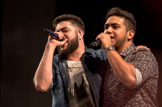 Dupla sertaneja Henrique & Juliano faz show no Norte Shopping em outubro - Foto: 1