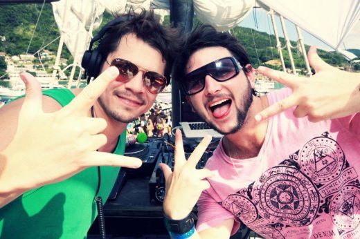 Confraternizao de Djs brasileiros no Rveillon Green Valley - Foto: 1